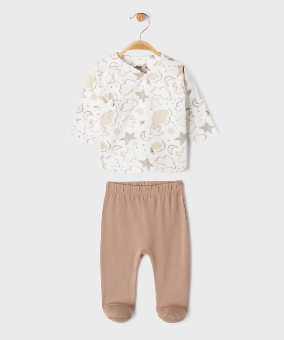 Ensemble 7 pièces bébé garçon vue4 - GEMO(BB COUCHE) - GEMO