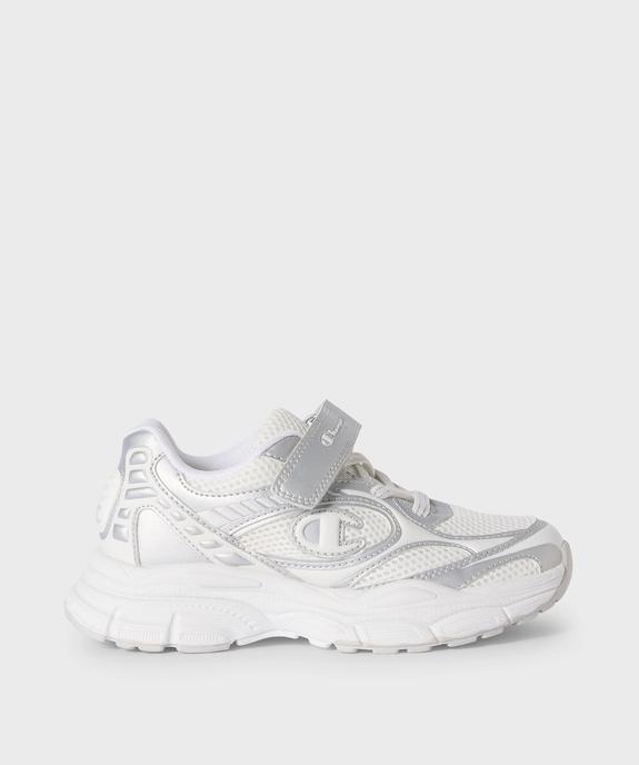 Baskets basses à scratch bicolores fille - Champion vue1 - CHAMPION USA - GEMO