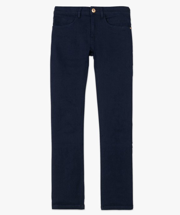 Pantalon femme coupe Regular - L26 vue4 - GEMO(FEMME PAP) - GEMO