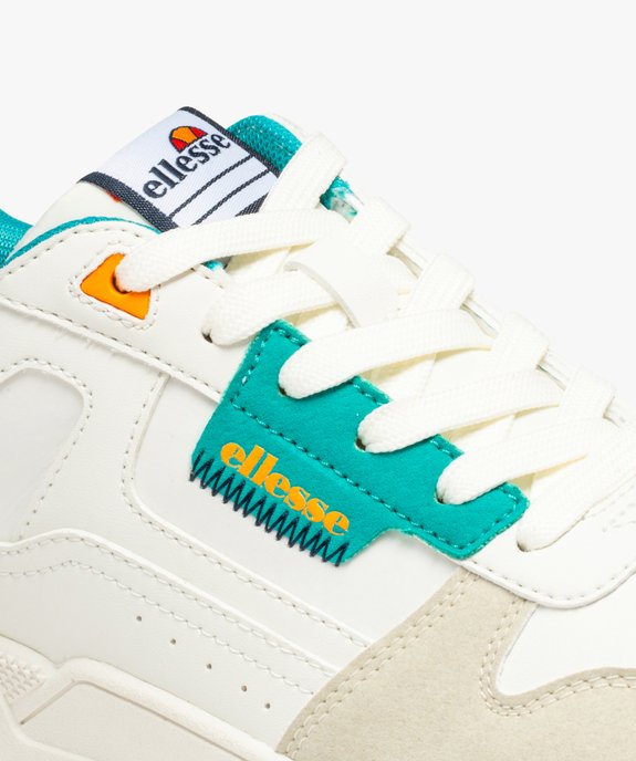 Baskets femme unies avec détails fluo - Ellesse vue7 - ELLESSE - GEMO
