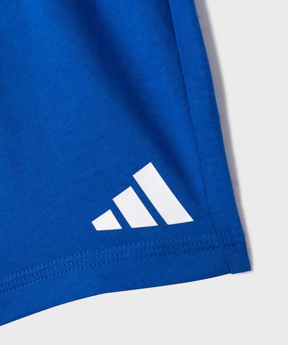 Ensemble de sport bébé garçon tee-shirt et short - Adidas vue3 - ADIDAS - GEMO