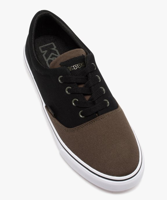 Baskets en toile skateshoes homme - Kappa Nisio vue5 - KAPPA - GEMO