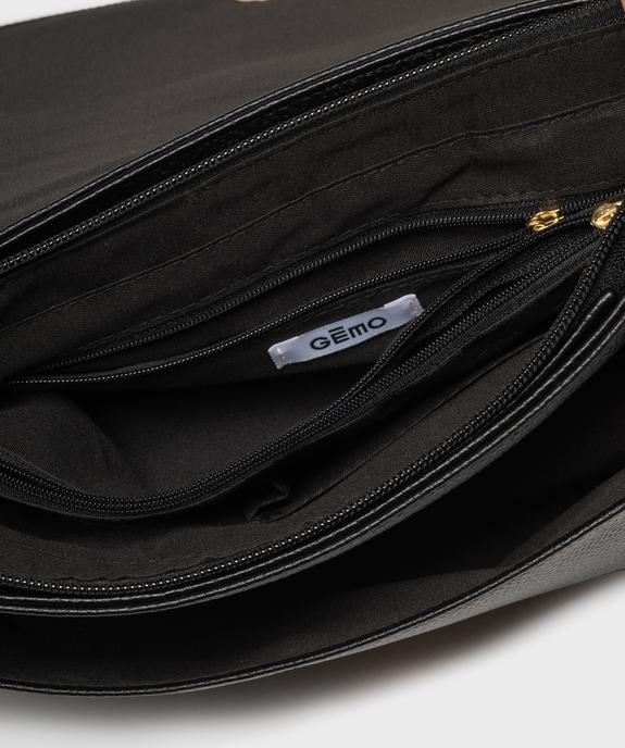 Sac besace à bandoulière fantaisie pailleté femme vue3 - GEMO (ACCESS) - GEMO