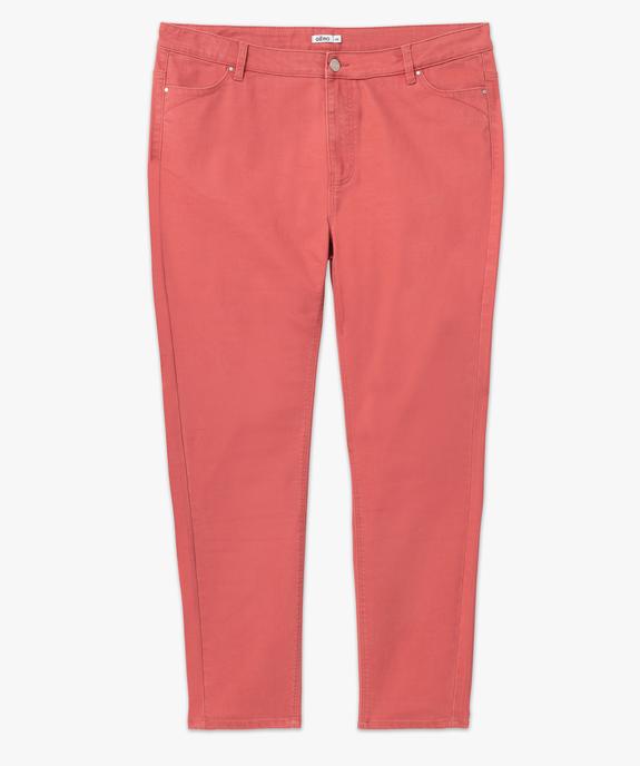 Pantalon coupe Regular femme grande taille vue4 - GEMO (G TAILLE) - GEMO