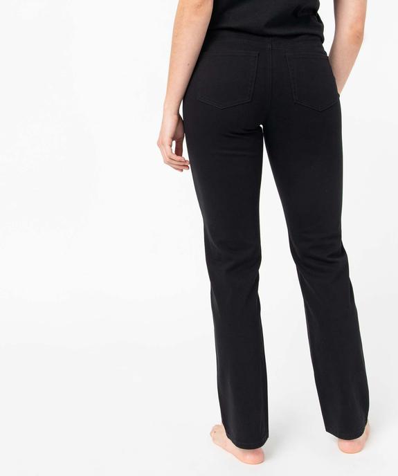 Jean femme coupe Regular - L26 vue3 - GEMO 4G FEMME - GEMO