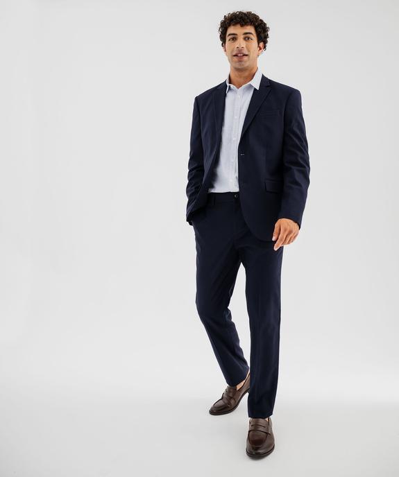 Pantalon de costume coupe droite homme vue4 - GEMO 4G HOMME - GEMO