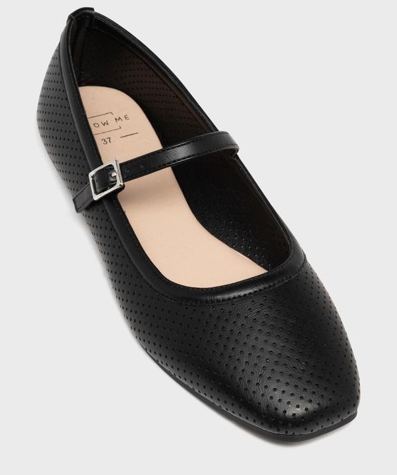 Ballerines ajourées avec bride femme - Valentina Baldano vue5 - FOLLOW ME - GEMO