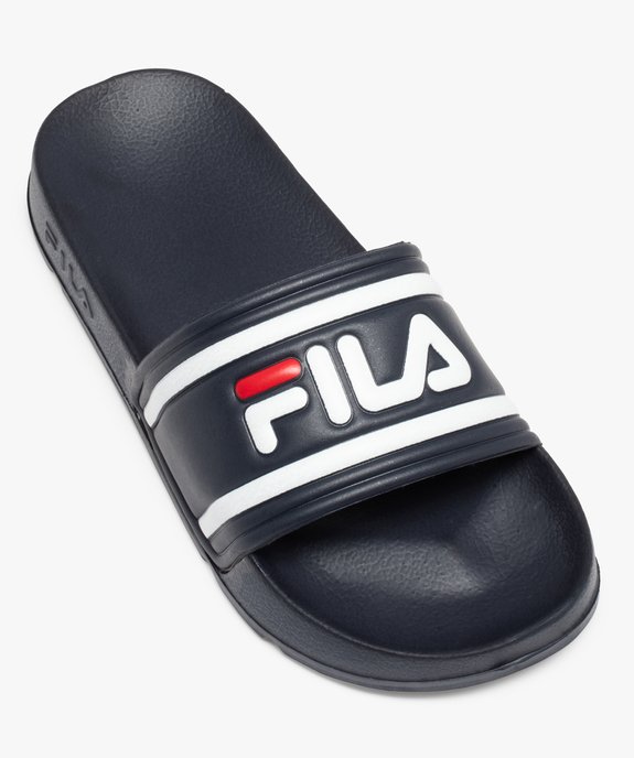 Mules de piscine garçon tricolores - Fila vue5 - FILA - GEMO