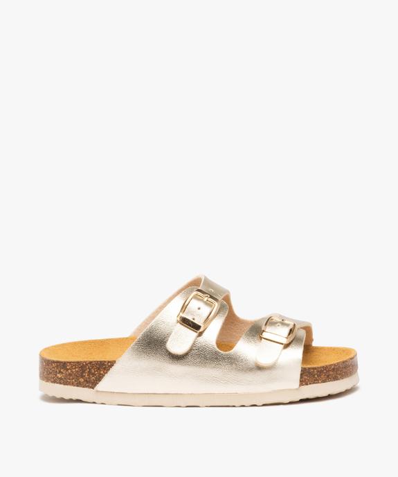 Mules fille unies à larges brides à boucle brillantes vue7 - LOVELY WINGS GEMO FOR GOOD - GEMO