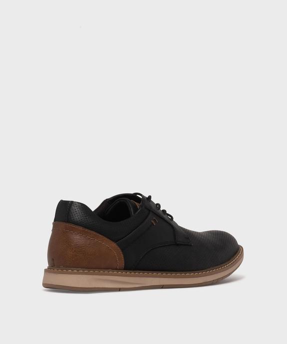 Derbies élégants et confortables à semelle sport homme vue4 - MARIO BALDANO - GEMO