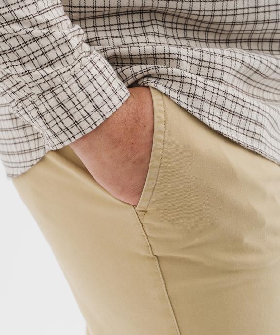 Pantalon jogger homme vue7 - GEMO 4G HOMME - GEMO