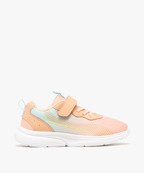 Baskets basses running en mesh fille - 5 Miles vue1 - 5 MILES GEMO FOR GOOD - GEMO