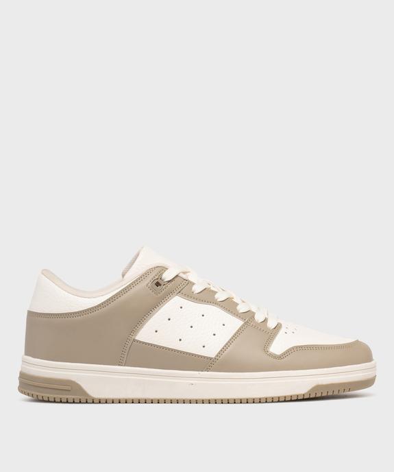 Baskets basses multi-matières homme - Camps United vue1 - CAMPS GEMO FOR GOOD - GEMO