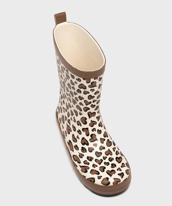 Bottes de pluie avec motifs coeurs fille - Lovely Wings vue6 - LOVELY WINGS - GEMO