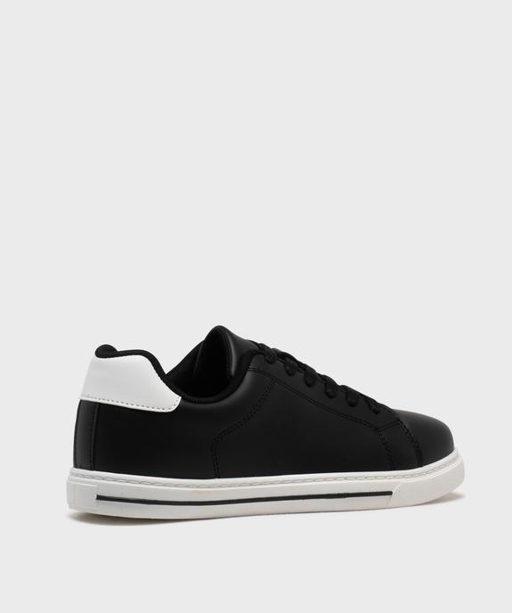 Baskets de ville look minimaliste femme - 5 Miles vue4 - 5 MILES - GEMO