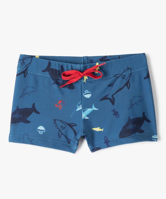Maillot de bain garçon à motif marin vue1 - GEMO (ENFANT) - GEMO