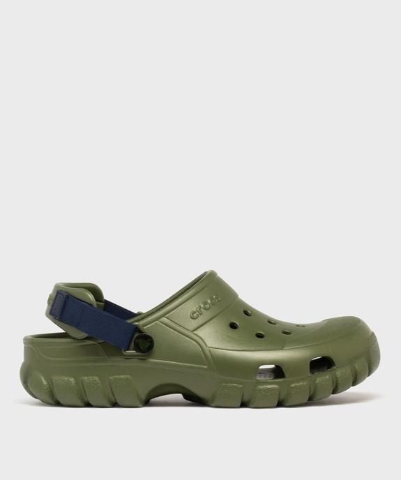 Sabots souples unis dessus perforé homme - Crocs vue1 - CROCS - GEMO