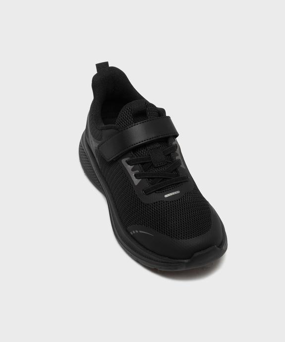 Baskets de running basses en mesh garçon - 5 Miles vue5 - 5 MILES - GEMO