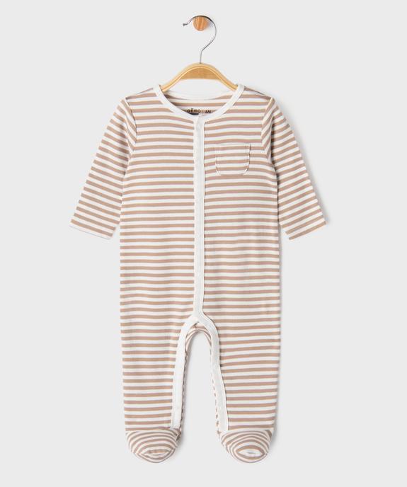 Ensemble 7 pièces bébé garçon vue2 - GEMO(BB COUCHE) - GEMO