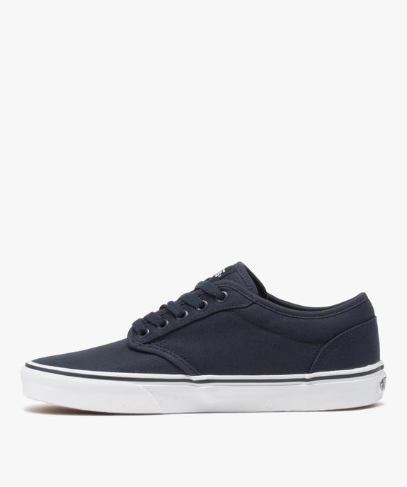 Tennis homme skateshoes en toile unie – Vans Atwood vue3 - VANS - GEMO