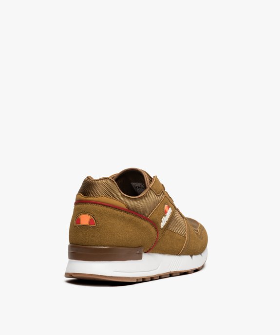 Baskets homme style retro running - Ellesse Elba vue4 - ELLESSE - GEMO