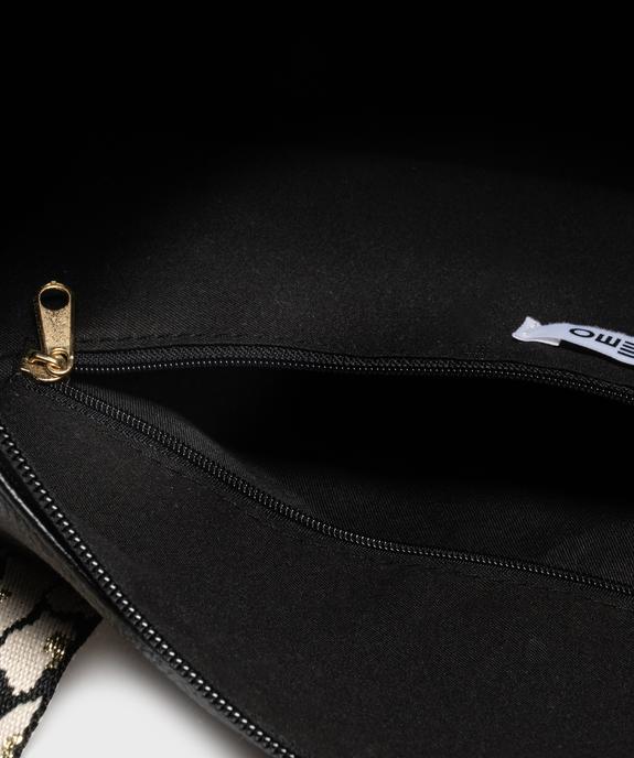 Sac de voyage à bandoulière amovible femme vue3 - GEMO (ACCESS) - GEMO