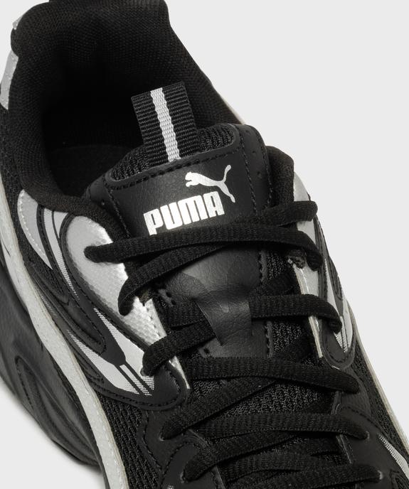 Baskets en mesh et empiècements brillants homme - Puma vue6 - PUMA - GEMO