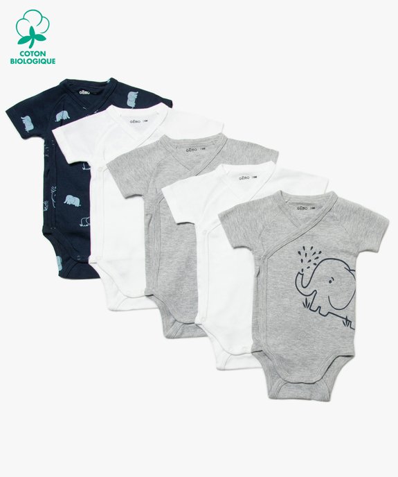 Body garcon manche courte new arrivals