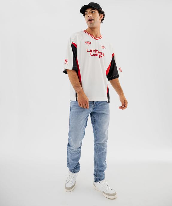 Jean Straight délavé homme vue4 - GEMO 4G HOMME - GEMO