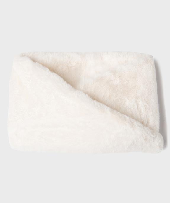 Echarpe tour de cou en fourrure imitation femme - GEMO (ACCESS) Echarpe tour de cou en fourrure imitation femme vue1 - GEMO (ACCESS) - GEMO