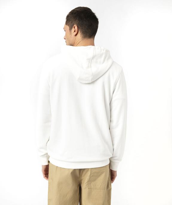 Sweat à capuche non molletonné homme vue3 - GEMO (HOMME) - GEMO