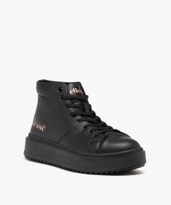 Baskets femme mid-cut unies à lacets - Ellesse vue2 - ELLESSE - GEMO