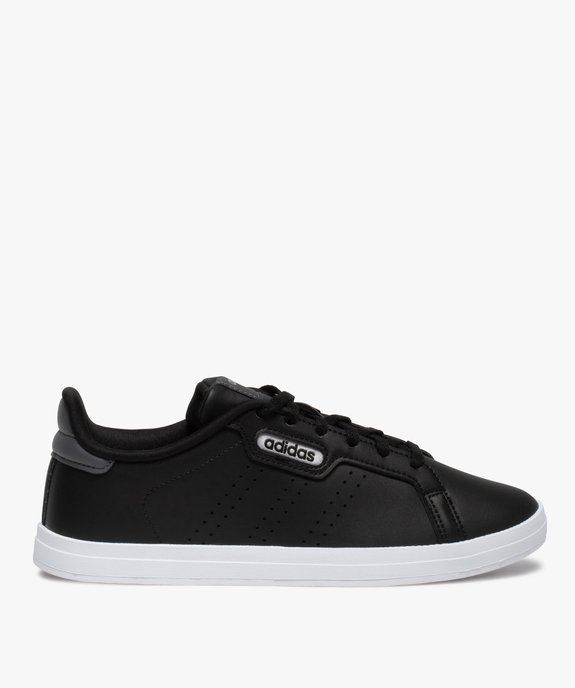 Tennis femme unies à lacets – Adidas Courtpoint vue1 - ADIDAS - GEMO