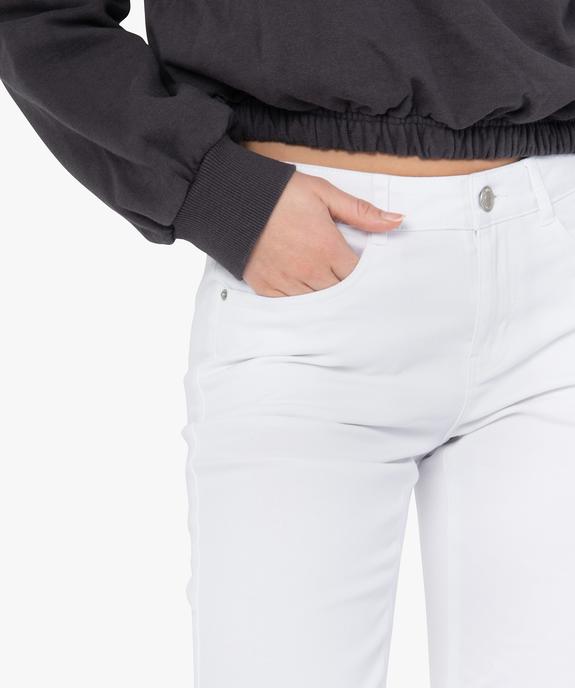 Jean femme coupe regular taille normale vue2 - GEMO (JEAN) - GEMO