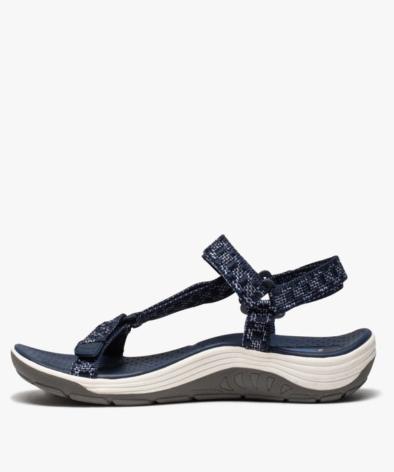 Sandales femme tout terrain à scratch - Skechers vue3 - SKECHERS - GEMO