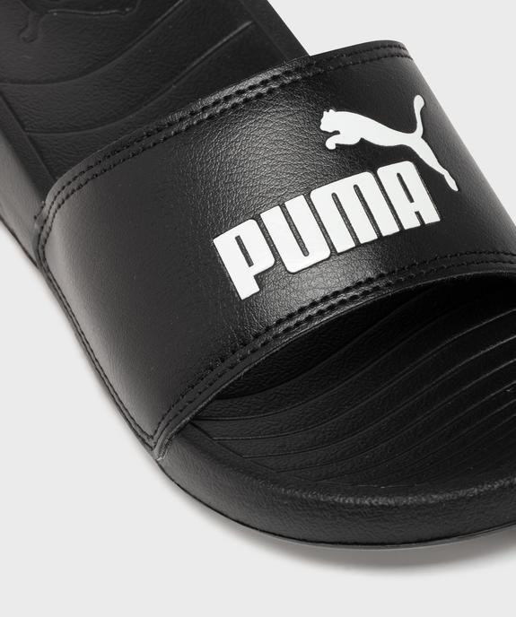 Mules de piscine avec bride doublée Popcat 20 garçon - Puma vue6 - PUMA - GEMO
