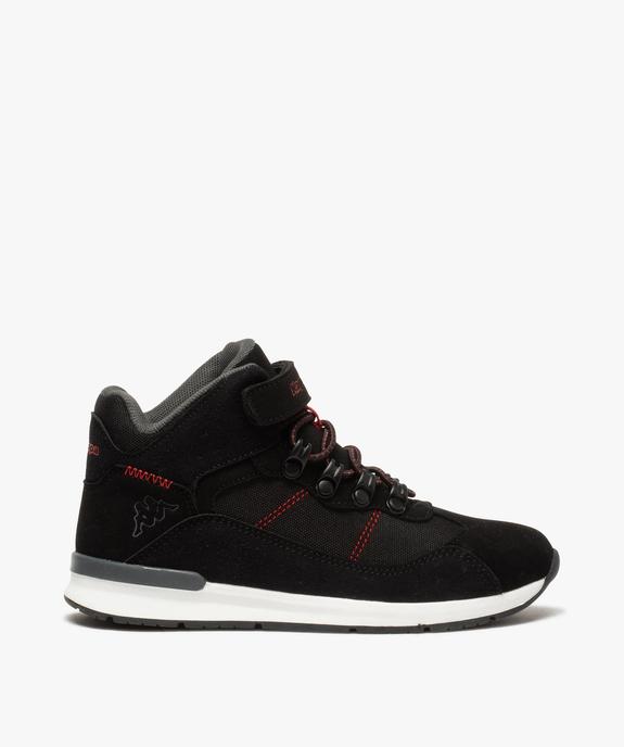 Baskets garçon mid-cut à scratch – Kappa Kensington vue1 - KAPPA - GEMO