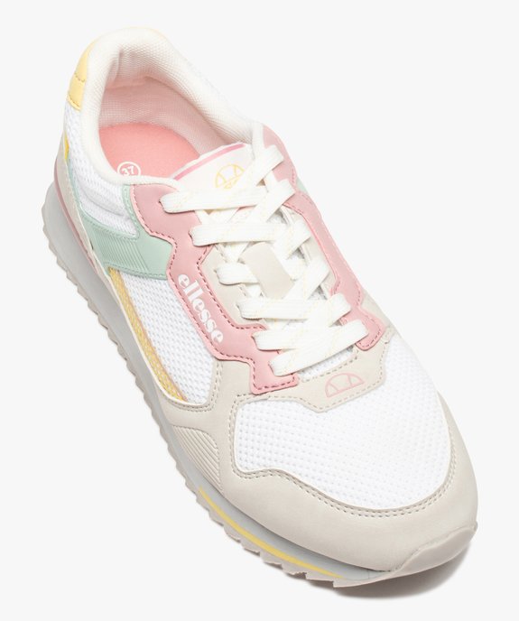 Baskets femme retro running colorées à lacets – Ellesse Bera vue5 - ELLESSE - GEMO