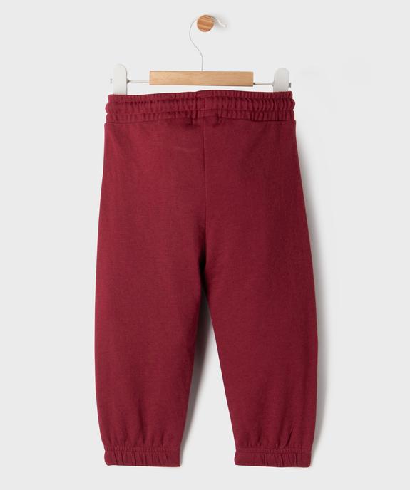Pantalon de jogging léger bébé garçon vue3 - PREMIER PRIX BY GEMO - GEMO