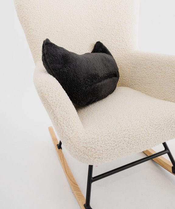 Veste d'intérieur à capuche en maille peluche 2-en-1 homme vue5 - GEMO(HOMWR HOM) - GEMO