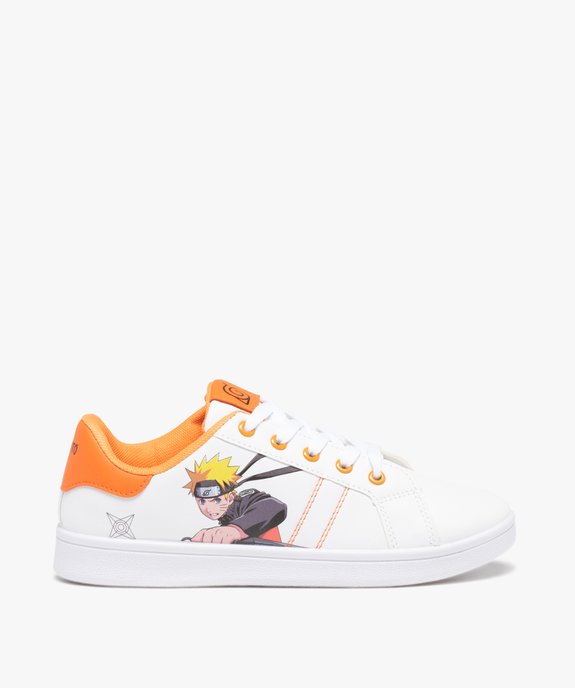 Baskets garçon à lacets imprimées sur le côté - Naruto vue1 - NARUTO - GEMO