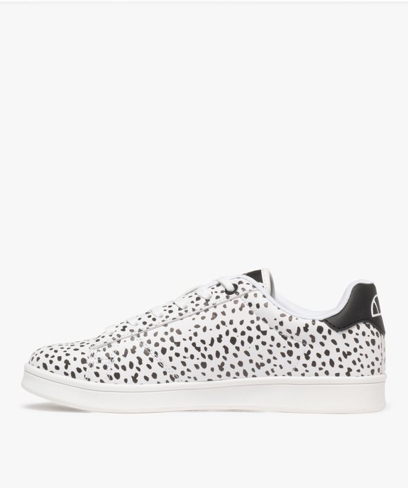 Baskets femme style casual à semelle fine - Ellesse vue3 - ELLESSE - GEMO