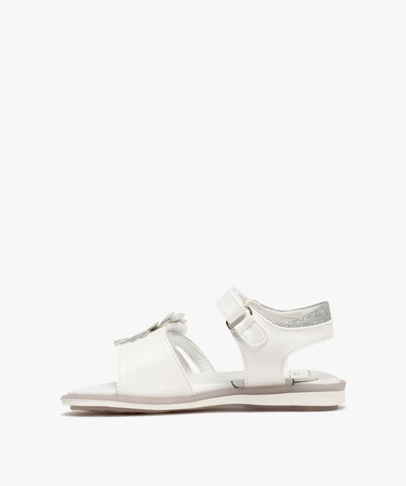 Sandales pailletées fermeture scratch fille - Lovely Wings vue3 - LOVELY WINGS - GEMO