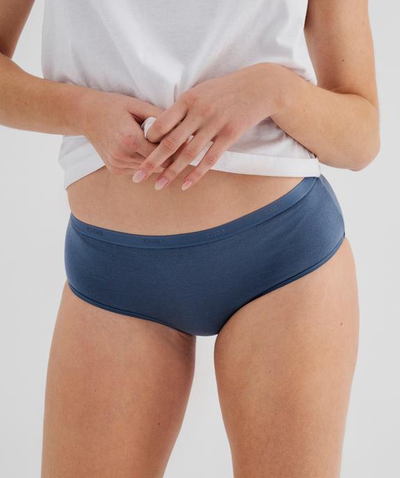 Boxers en coton stretch femme (lot de 5) - Dim Pocket vue4 - DIM - GEMO