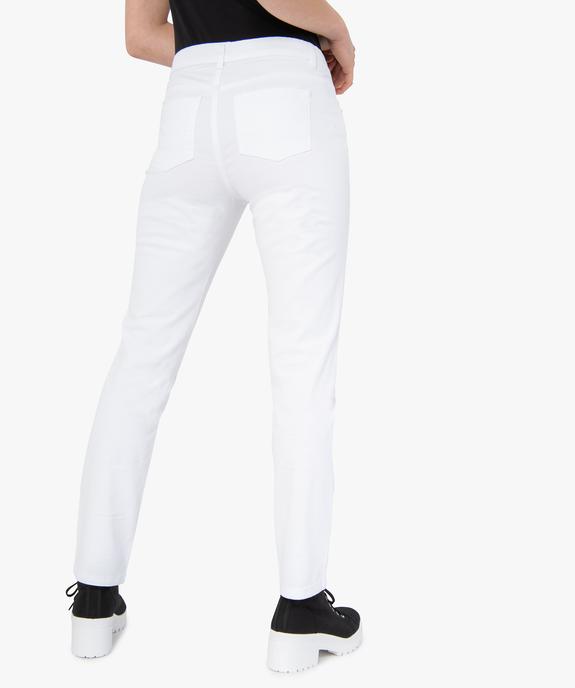 Jean femme coupe Regular - L26 vue3 - GEMO(FEMME PAP) - GEMO