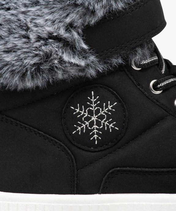 Boots matelassé avec doublure chaude vue6 - GEMO (ENFANT) - GEMO