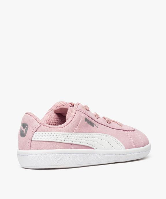 Tennis fille avec lacets élastiques - Puma vue4 - PUMA - GEMO
