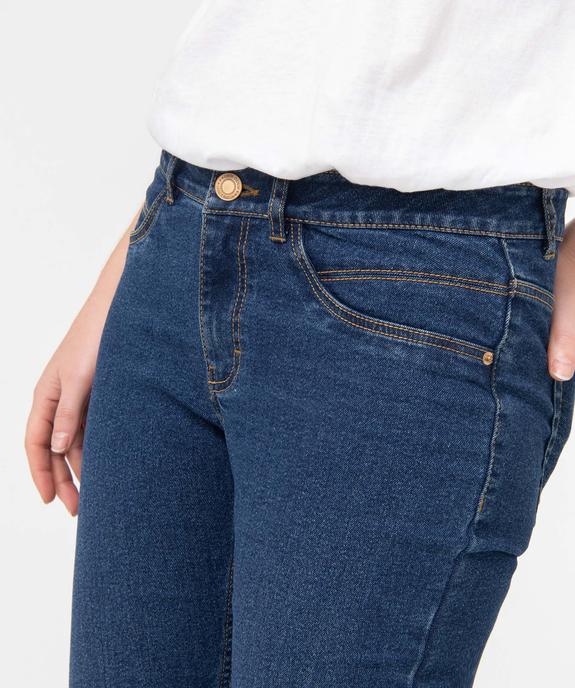Jean femme coupe Regular vue6 - GEMO 4G FEMME - GEMO