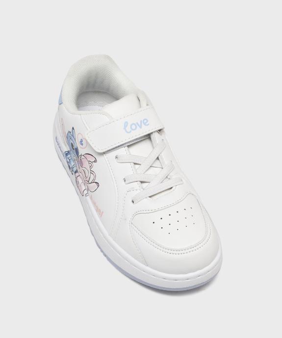Baskets à scratch motif Stitch et Angel fille - Disney vue5 - LILO & STITCH - GEMO