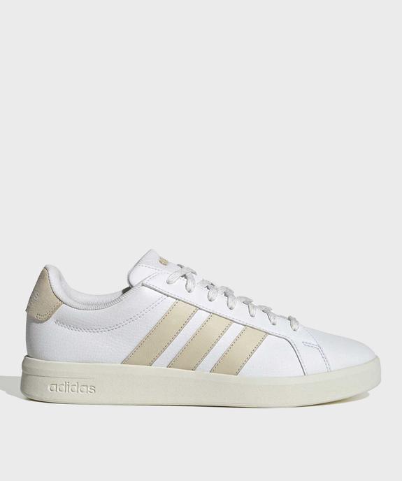 Baskets Grand Court Base 3.0 homme - Adidas  vue1 - ADIDAS - GEMO